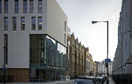 Blandford Hall and St Marylebone School